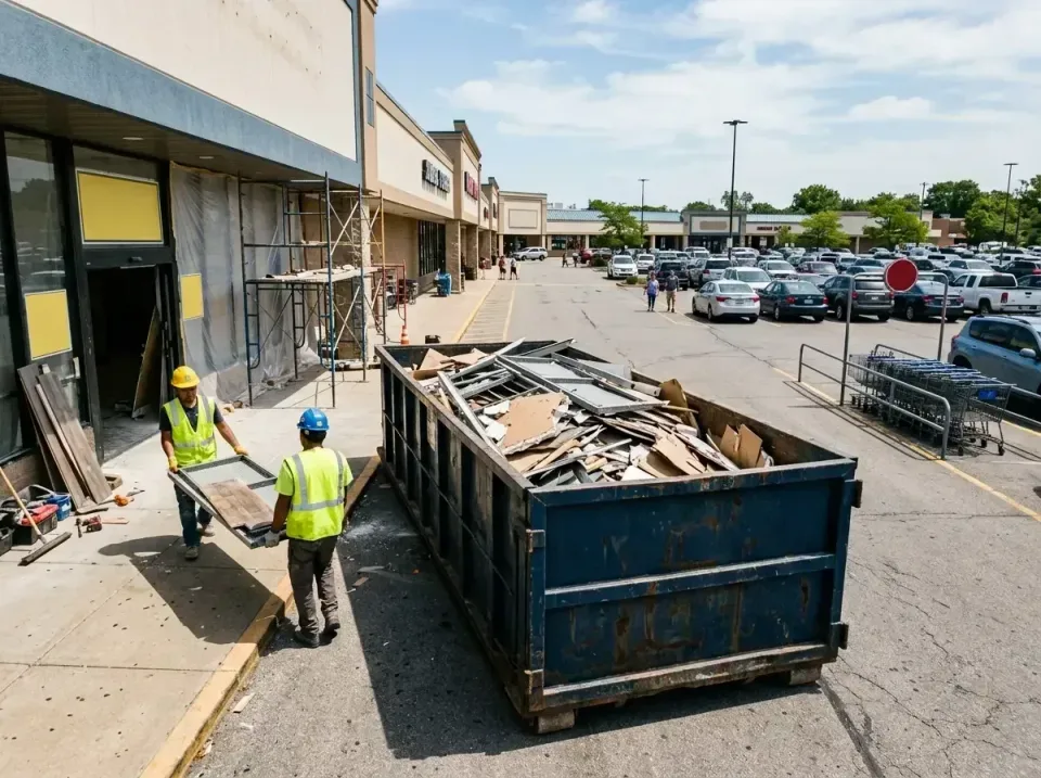 retail-store-renovation-debris-003 — frequently asked questions, Roll-off Dumpster Rentals in Peru, IL